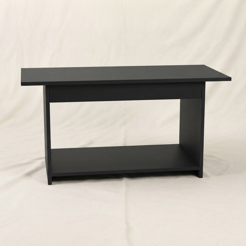 Modern Wooden Coffee Table with Lower Shelf | Living Room Furniture