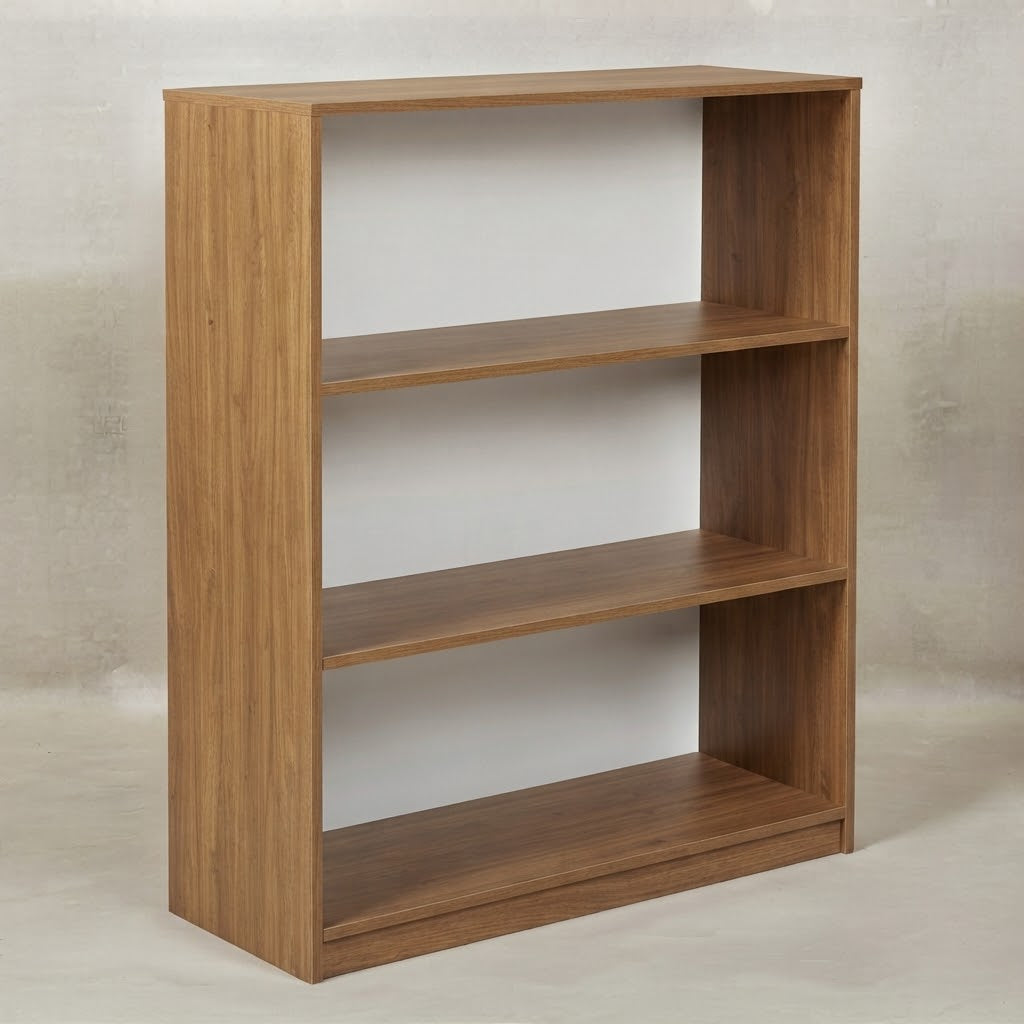 Modern 4-Shelf Bookcase