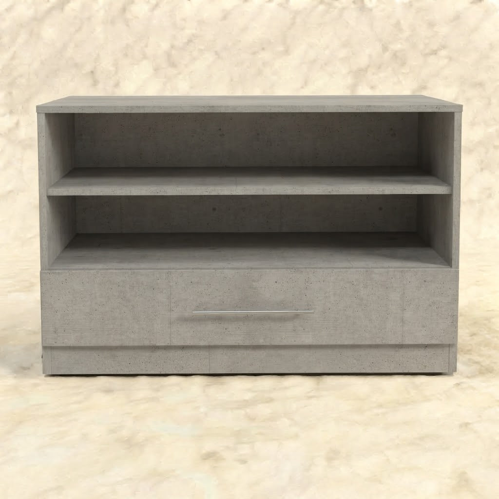 Modern 5-Drawer Wooden Chest of Drawers | Bedroom Storage Unit