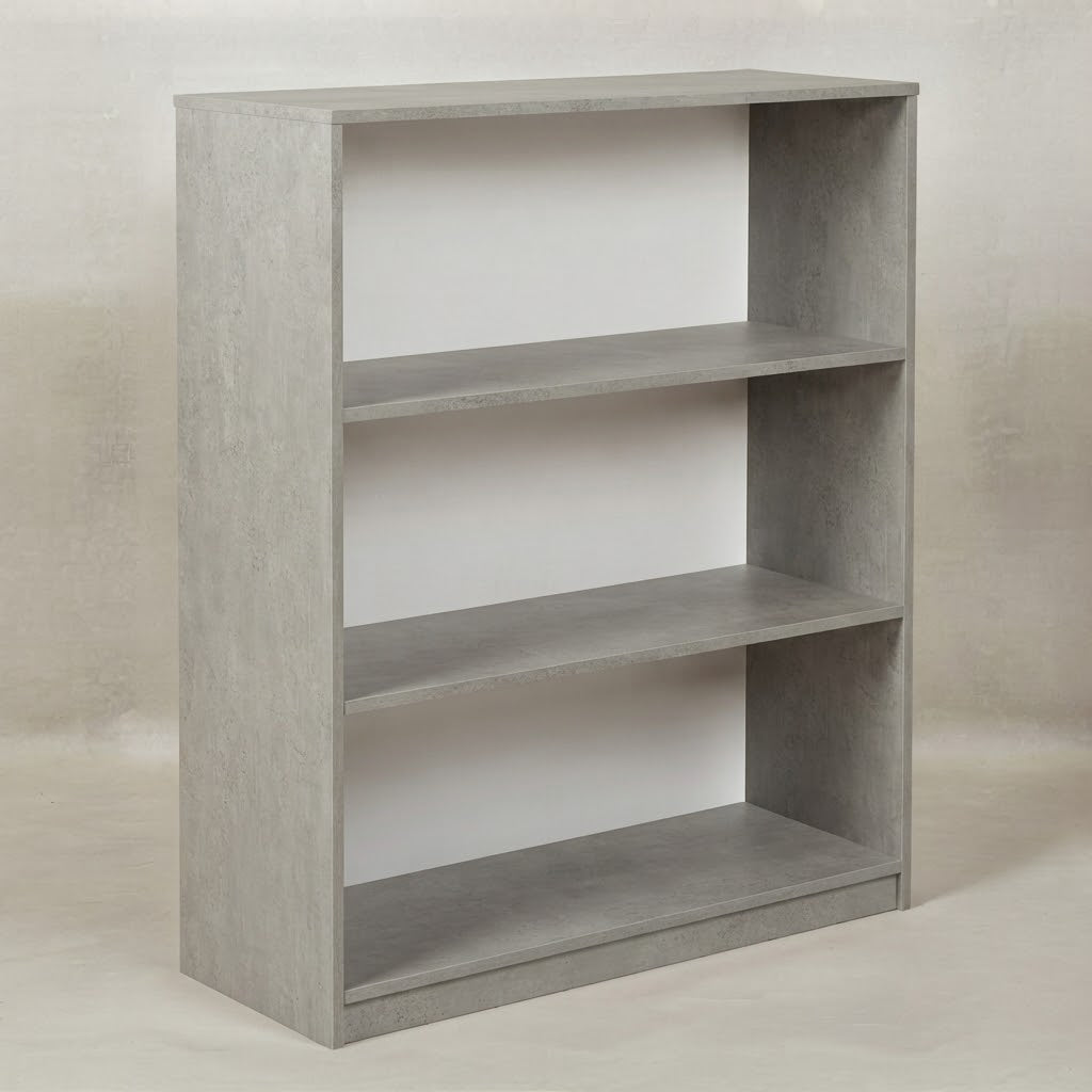 Modern 4-Shelf Bookcase