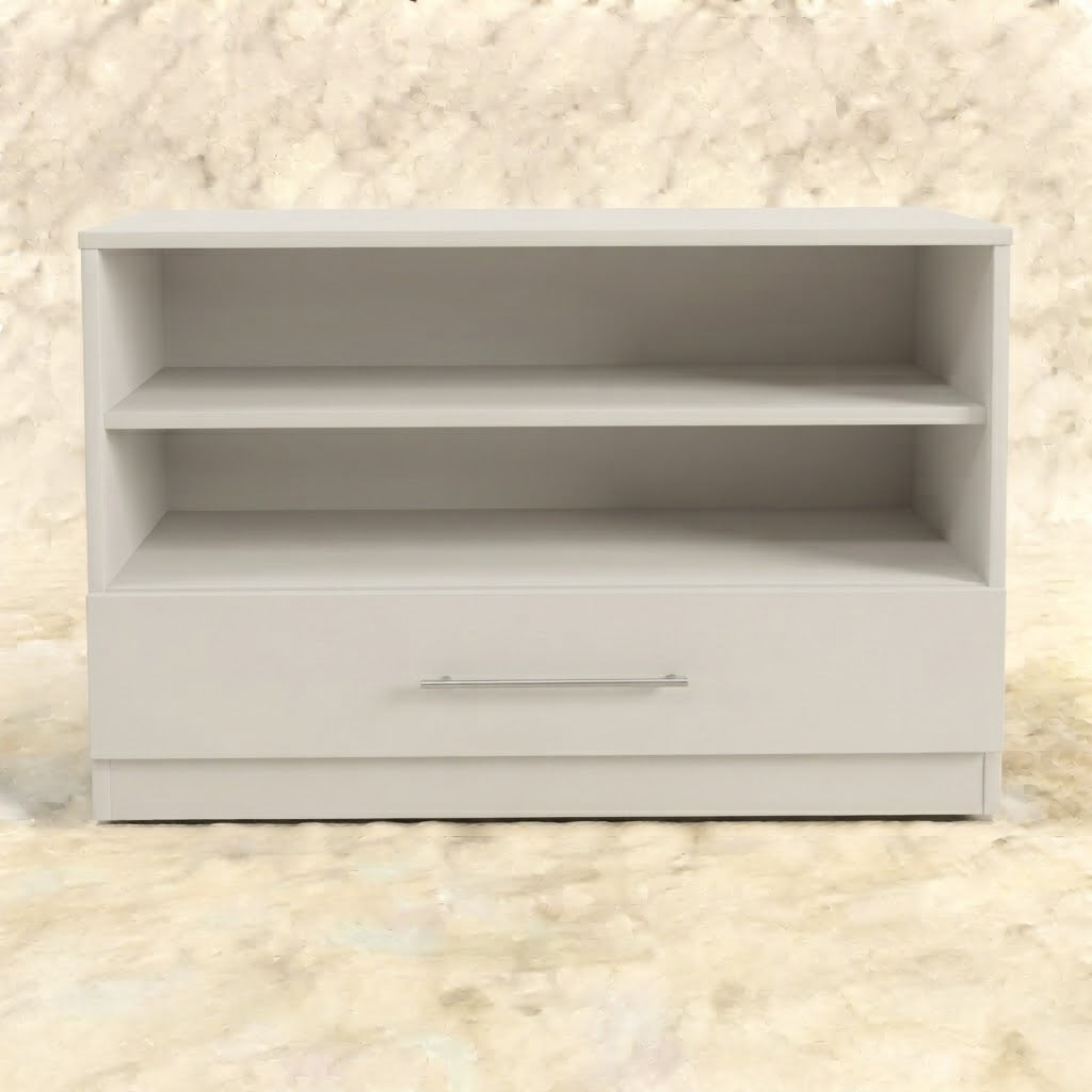 Modern 5-Drawer Wooden Chest of Drawers | Bedroom Storage Unit