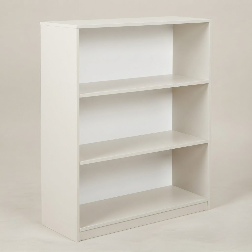 Modern 4-Shelf Bookcase