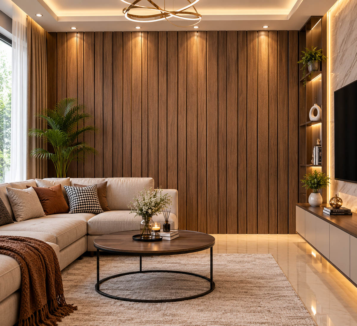Nova Line WPC Decorative Wall Panel | Model WT134