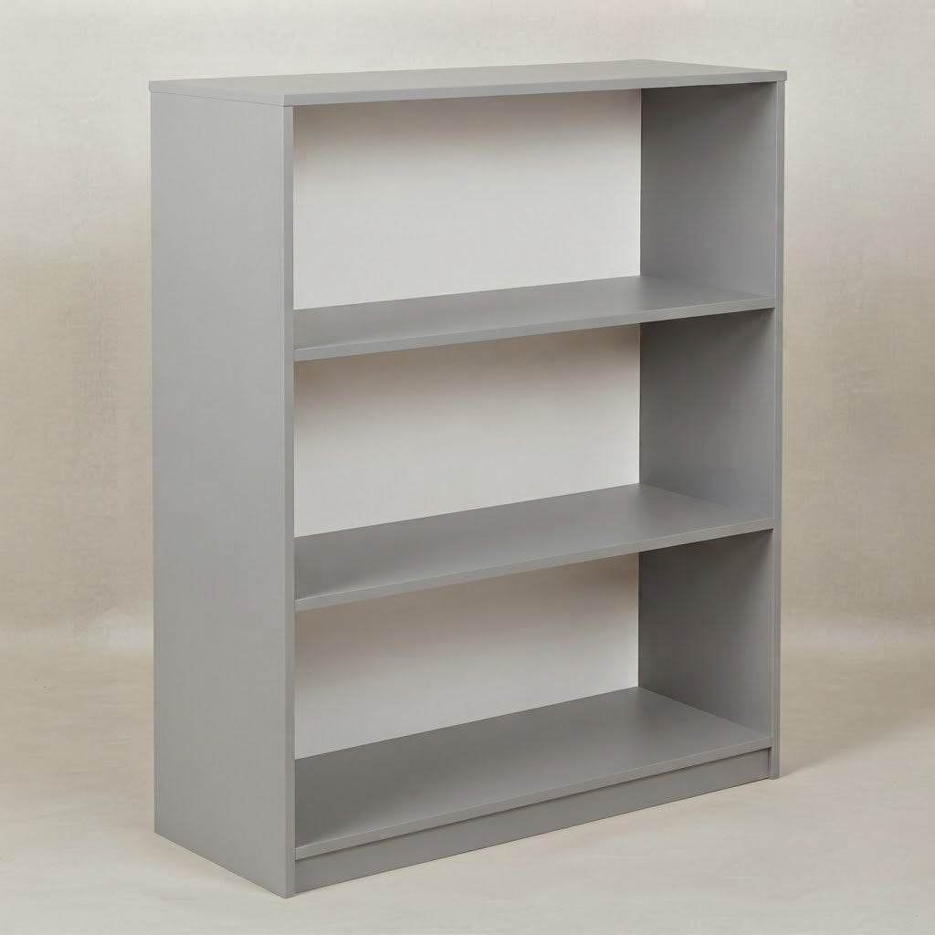 Modern 4-Shelf Bookcase