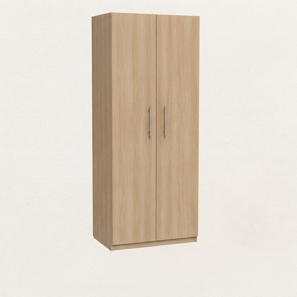 The Plain Robe – 2-Door Wardrobe