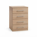 Modern Multi-Drawer Bedside Chest