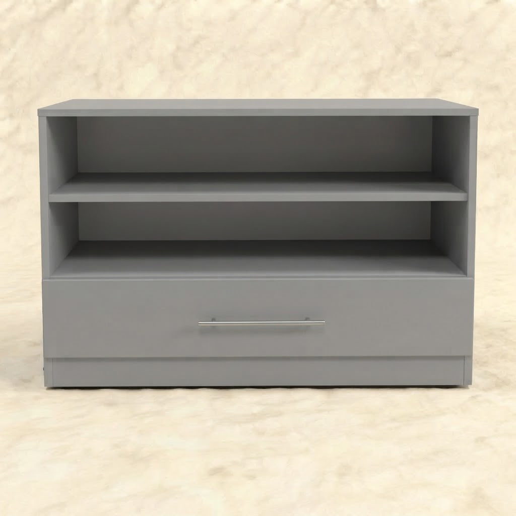 Modern 5-Drawer Wooden Chest of Drawers | Bedroom Storage Unit