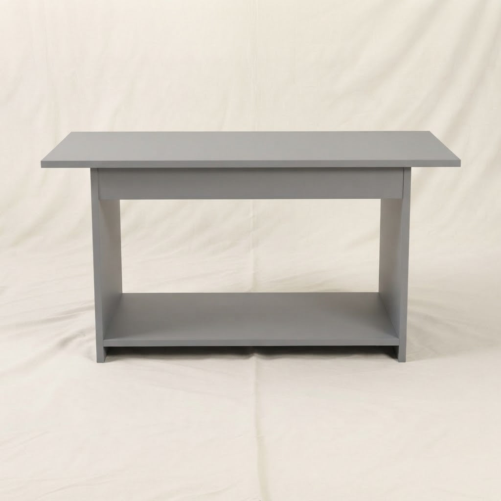 Modern Wooden Coffee Table with Lower Shelf | Living Room Furniture