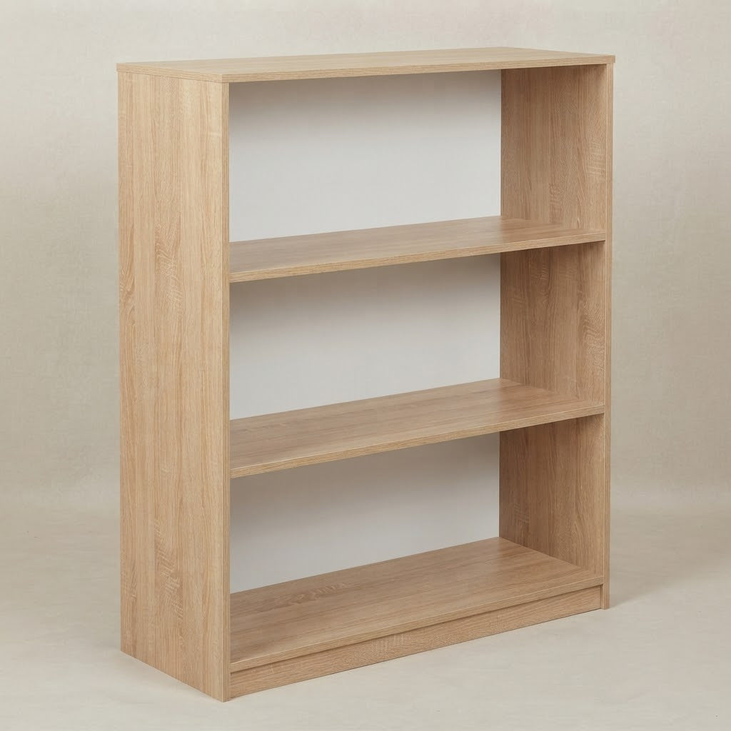 Modern 4-Shelf Bookcase