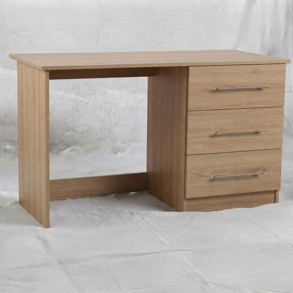 Modern 3-Drawer Desk