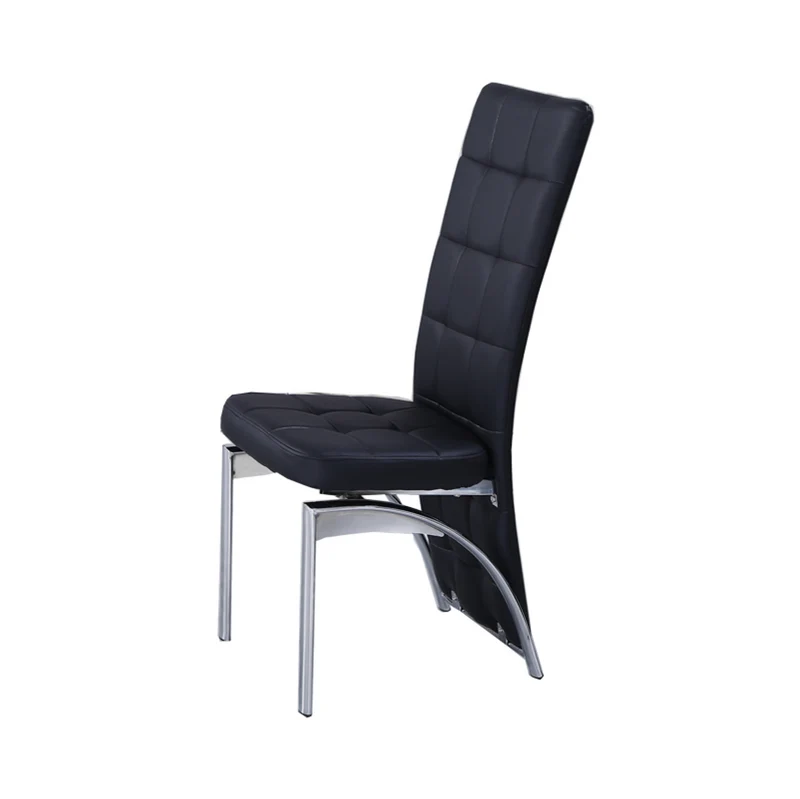 Modern High-Back Tufted Dining Chair