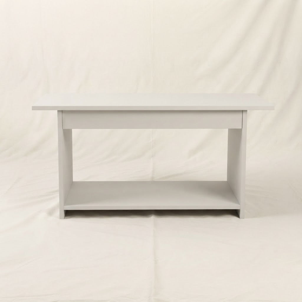 Modern Wooden Coffee Table with Lower Shelf | Living Room Furniture