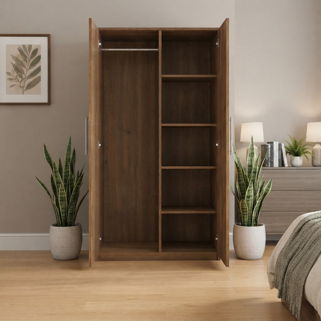 The Plain Robe – 2-Door Wardrobe