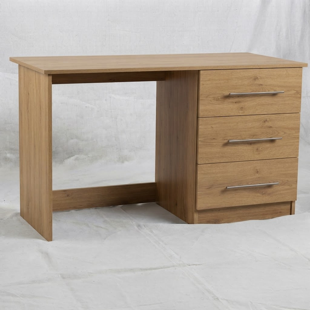 Modern 3-Drawer Desk