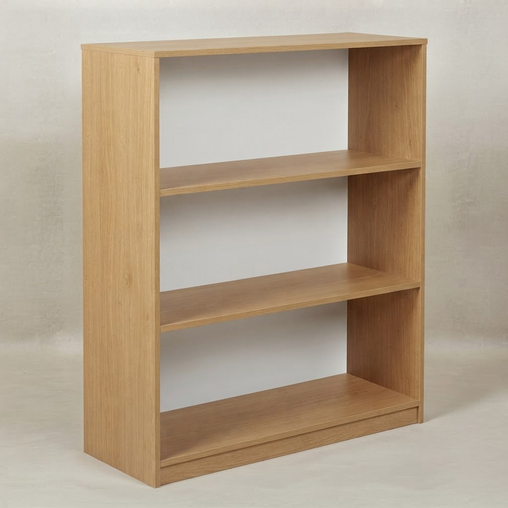 Modern 4-Shelf Bookcase