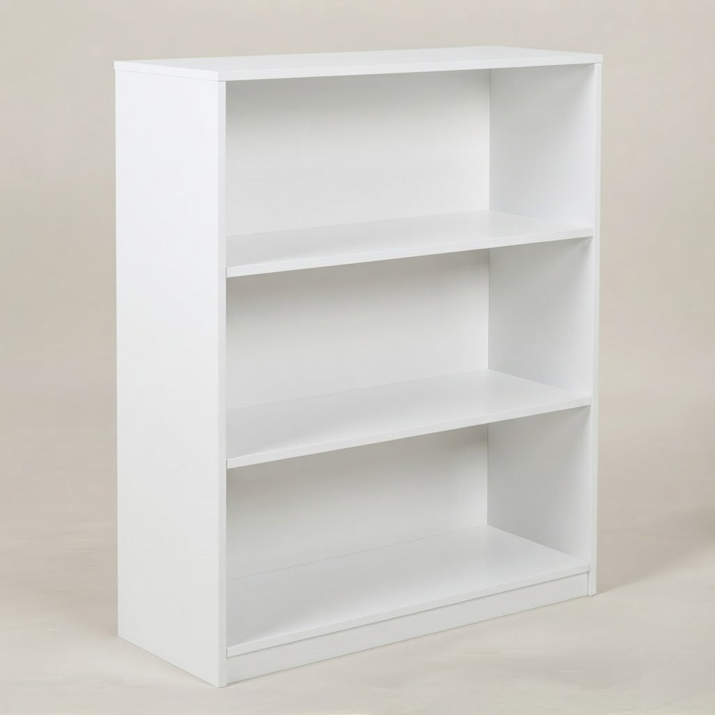 Modern 4-Shelf Bookcase