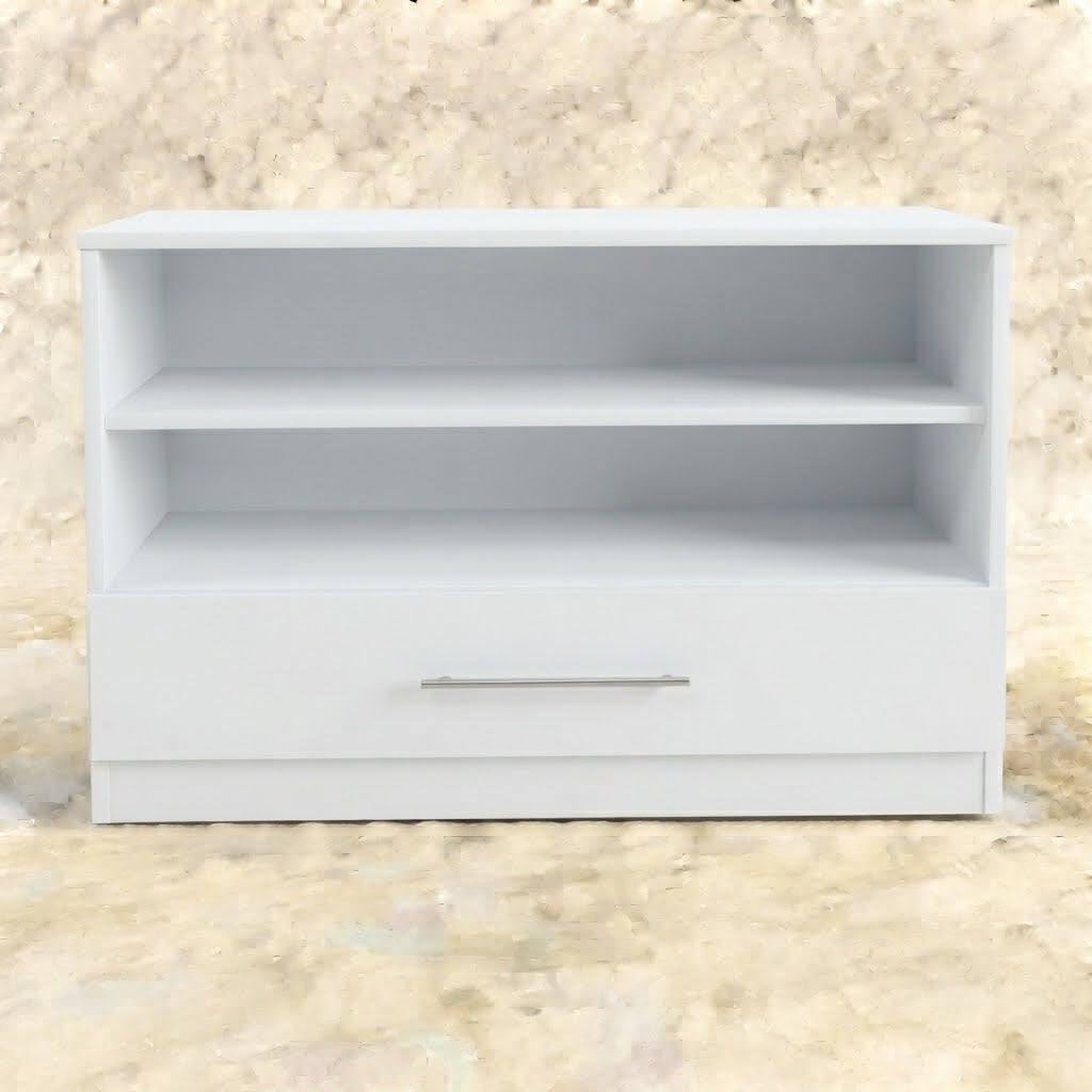 Modern 5-Drawer Wooden Chest of Drawers | Bedroom Storage Unit